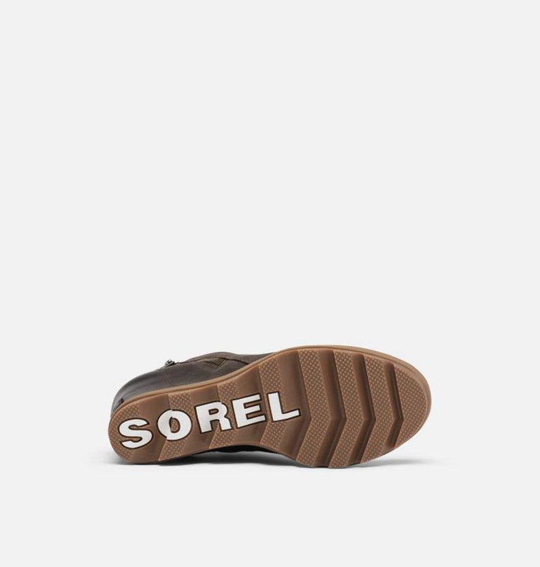 Sorel Kadın Joan Of Arctic™ Ii Zip Bootie - Takozlar Siyah Kahverengi - 510-HBOJKS